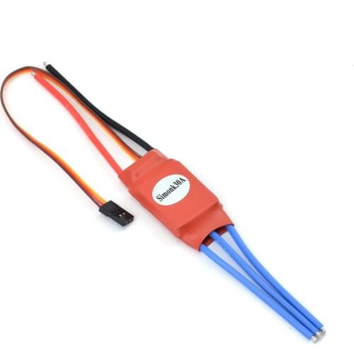 Simonk 30A Brushless Motor ESC Electronic Speed Controlle For RC Airplane Quadcopter Drone Multirotor