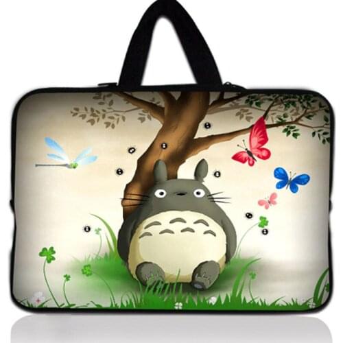 Totoro Laptop bag for Dell Asus Lenovo HP Acer Handbag Computer 13 14 15 15.6 17 for Macbook Air Pro 13.3 Notebook Sleeve Case