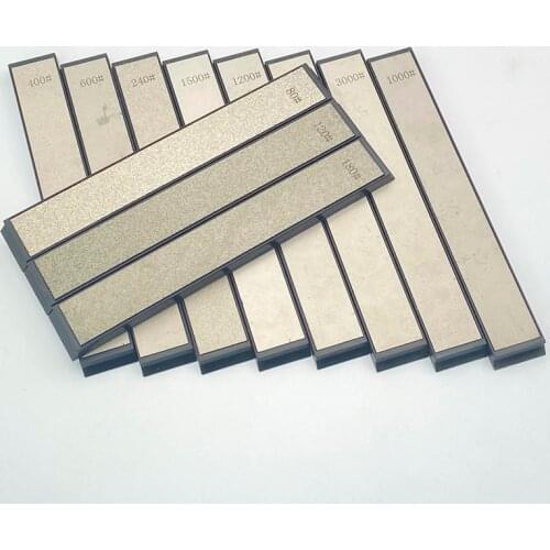 New Diamond stone Bar knife sharpener Fixed angle sharpening stone diamond whetstone oil stone honing stones