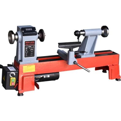 Woodworking lathe small lathe Speed regulating micro machine tool woodworking machinery lathe wood spinning bead machine