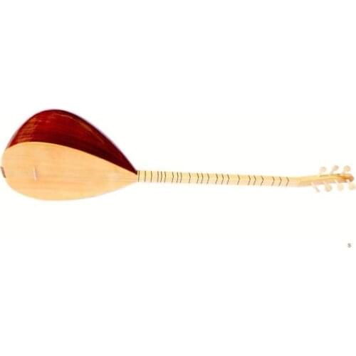 TURKISH LONG NECK MAHOGANY BAGLAMA SAZ FOR SALE