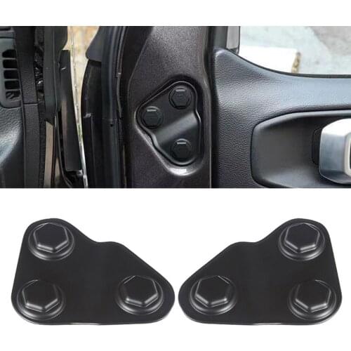 Door Screw Protector Cover Universal For Jeep Wrangler JL Accessories