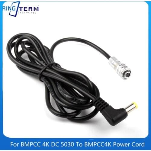 Stock Is Sufficient In Stock In Seconds Suitable For BMPCC 4K DC Power Cord 5030 TO BMPCC 1.5M Blackmagic Pocket Cinema Camera4