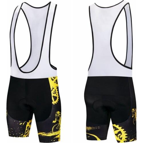 Weimostar Men Cycling Shorts Mtb Pro Team Bike Shorts 3D Gel Padded Coolmax outdoor Racing Breathable Bib Bicycle Shorts