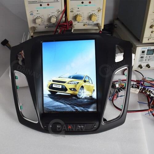 Vertical Screen Multimedia Radio Stereo DVD Player For Ford focus 2012 2013 2014 2015 Car GPS Navigation