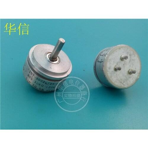 [VK] Used 157-9002-103 10K conductive plastic potentiometer servo installation switch
