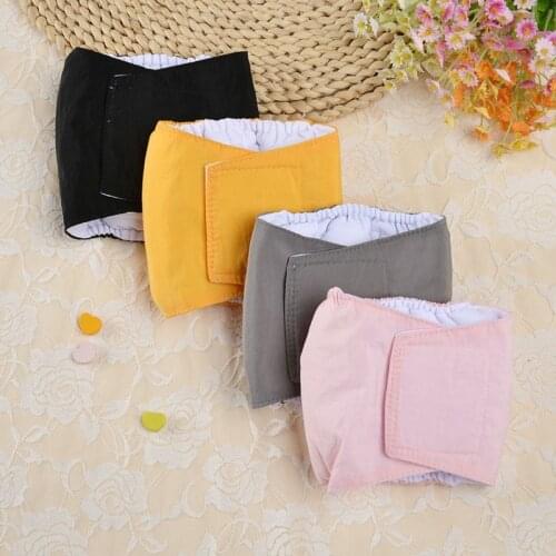 Waterproof Female And Male Dog Shorts Puppy Physiological Pants Diaper Pet Underwear For Small Meidium Girl Dogs Pet Supplies
