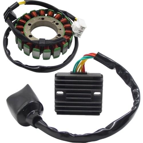 12V Regulator Rectifier and Motorcycle Stator Coil set For Honda CBR900 CBR929RR Fireblade 2000-2001 31120-MCJ-00331120-MCJ-003