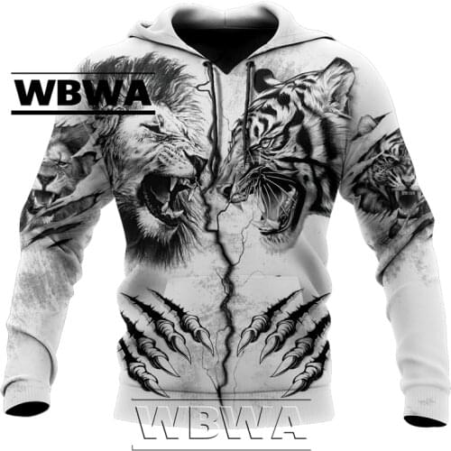 WBWA Men's Zip Hoodies