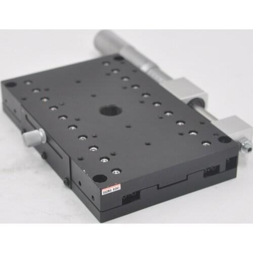 Y-axis Sigma TAM-10161SR manual displacement fine-tuning sliding table stroke / cycle 0.5 stroke plus or minus 25mm