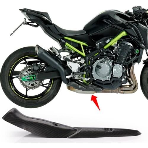 Motorbike Exhaust Muffler Pipe Protector Shield For Kawasaki Z900 17-19
