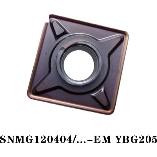 ZC Lathe Cutter Turning Tool Carbide Insert SNMG SNMG120404-EM SNMG120408-EM SNMG120412-EM High Quality 100% Original