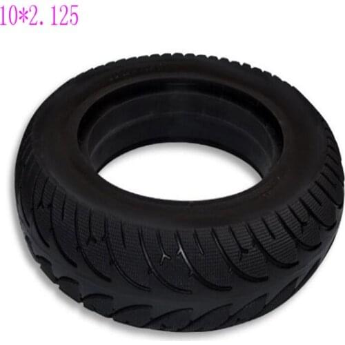 10*2.125 solid tire 10X2.50 scooter tires Inflatable 10 inch electric car tires free tire inner tube