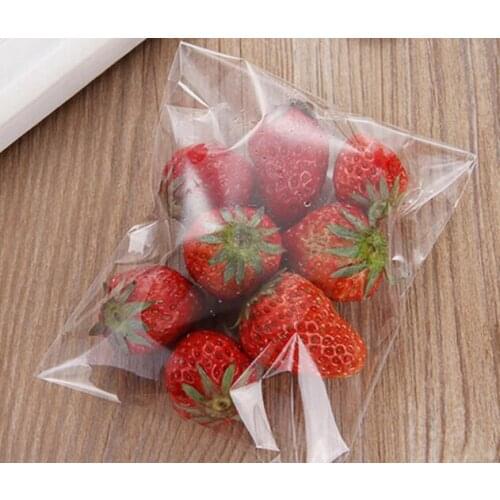 1000pcs / pack transparent opp self-styled zipper bag resealable plastic retail packaging opp zipper bag jewelry package bag