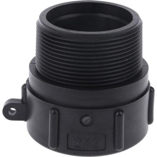 1000L IBC Tote tank Garden Hose heavy duty BSP adaptor barrels valve parts S60x6 Female Buttress x 2" Male NPT Pipe 85DA