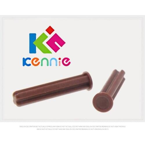 150pcs/lot Kennie DIY MOC Compatible with Hi-Tech building block parts NO.24316 1x3 limit cross shaft Cross Axle 3M W/End stop