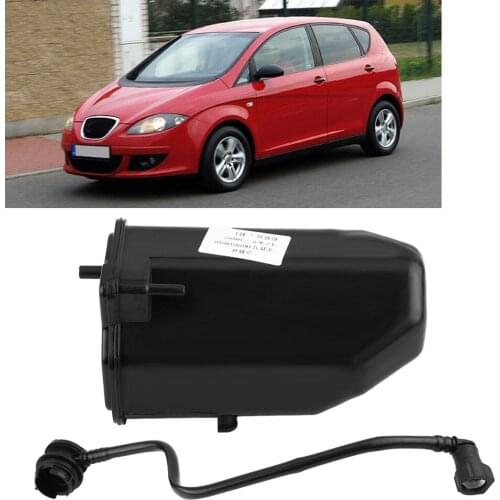 1K0201897AE 1K0201801E Car Activated Carbon Charcoal Canister Cans & Hose For VW Golf 6 MK6 for Audi TT