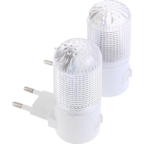2pcs Emergency Light Wall Lamp Home Lighting LED Night Light EU Plug