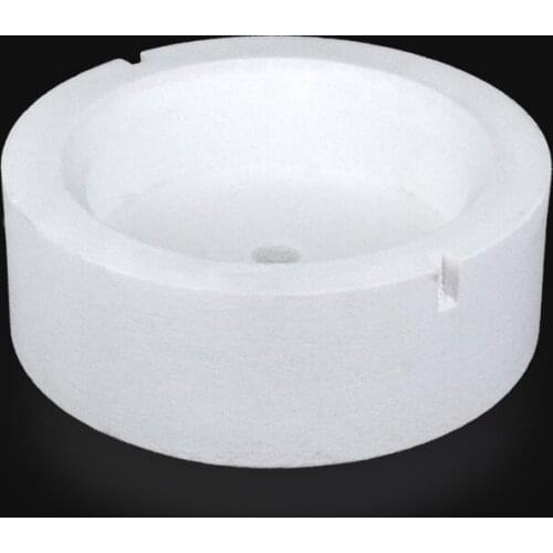 5 lot 15C ceramic crucible ceramic bowls quartz products for jewelry making