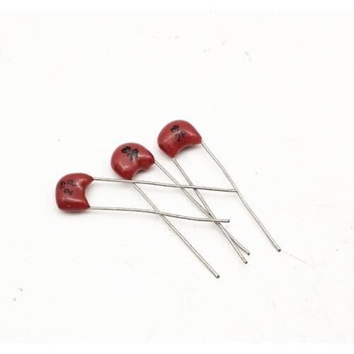 5pcs 500V 2PF silver mica capacitor