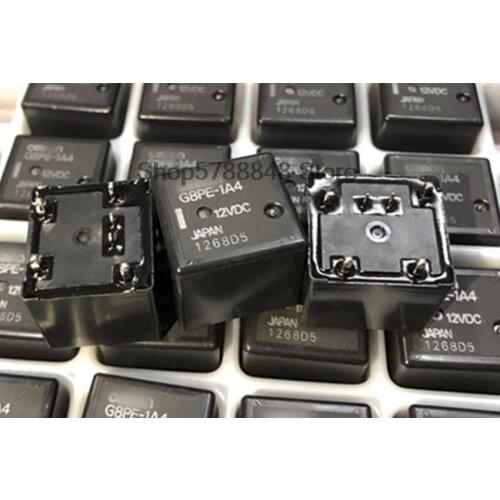 5Pcs/Lot New import original G8PE-1A4 12vdc G8PE G8PE-1A4-12VDC pin6