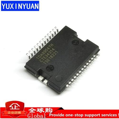 5pcs/lot TDA8954TH TDA8954 HSOP24 IC AMP AUDIO CLASS D 24HSOP
