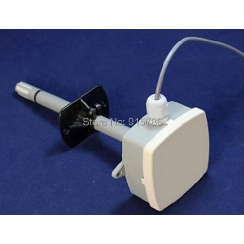 AE3010 pipeline temperature transmitter / DHT22 4-20MA output temperature sensor / humidity transmitter