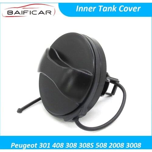 Baificar Brand New Quality Inner Tank Cover Fuel Cap Covers For Peugeot 301 408 308 308S 508 2008 3008