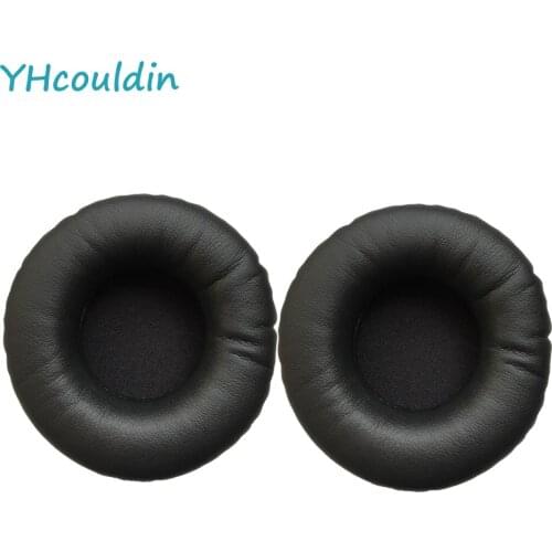 YHcouldin Protein Leather Ear Pads for Sennheiser HD540 HD540II Headphones Replacement Ear Cushions Soft Black Earpads Cover