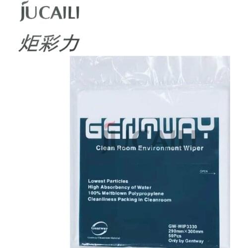 Jucaili ink printhead glass screen printer cleanroom Non-woven wipers non-dust paper environment wiper paper 29*30cm