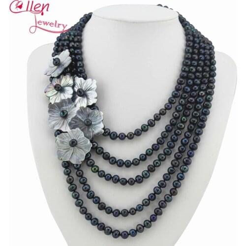 Pearl Necklaces For Women cllen Lewelry China