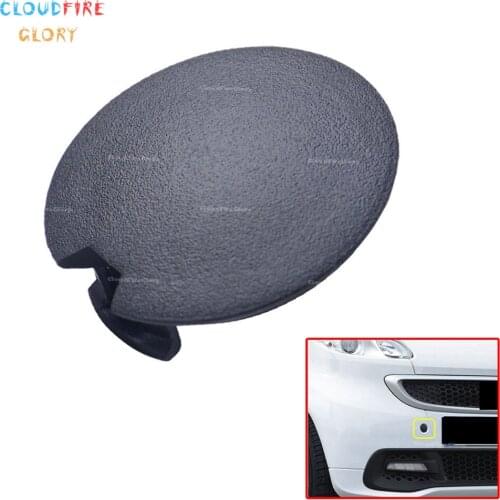 CloudFireGlory Towing Eye Cover Cap Plug Primed 4518850122 C22A 451-885-01-22-C22A Fit For Smart Fortwo 451 2007-2015