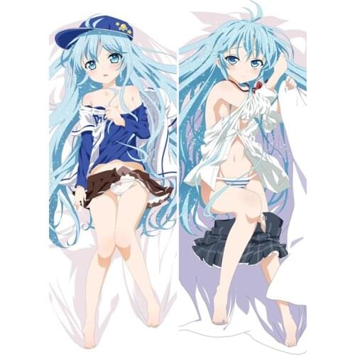 Japanese anime Decorative Hugging body pillow cover case Denpa Onna to Seishun Otoko Double-Sided 2Way 2WT 50X160CM