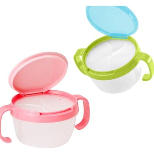 Child Tableware Baby Kids Sucker Dishes Gravity Bowl Feeding Spoon Child Tableware Food Bowl Learning Dishes Service Food Bowl