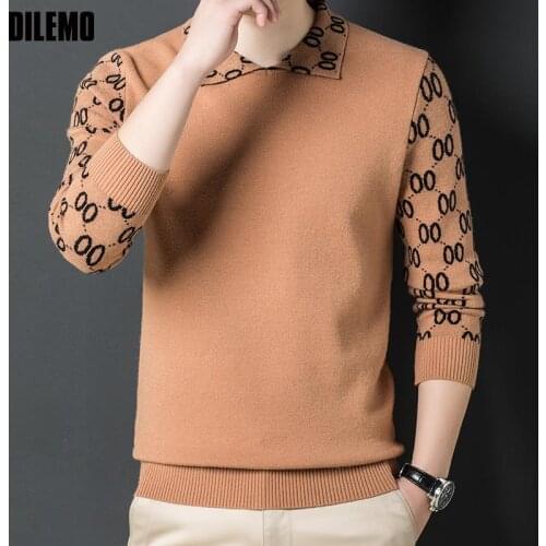 Men's Knitted Pullovers DILEMO China