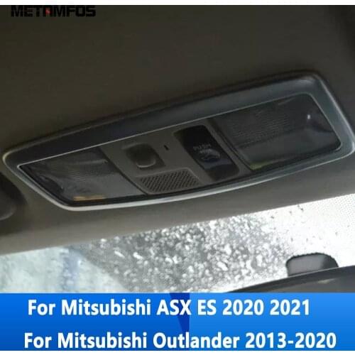 For Mitsubishi ASX/RVR/Outlander Sport ES 2020 2021 Reading Light Lamp Cover Trim Molding Decoration Frame Inner Car Accessories