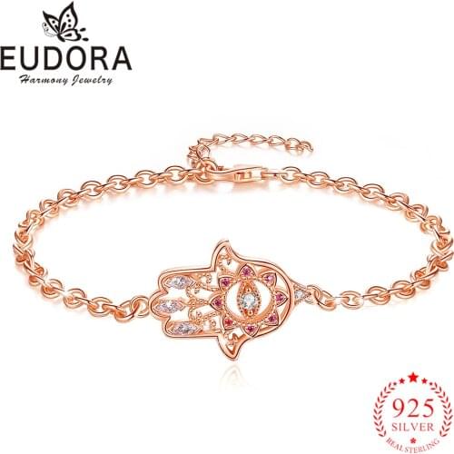 Золотые браслеты Eudora China At AliExpress