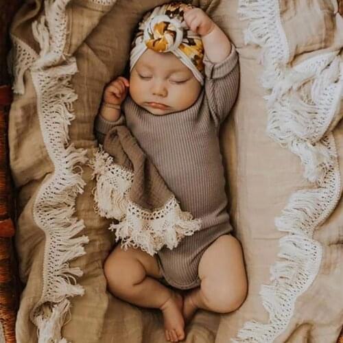 HOUSBAY Baby Cotton Blankets