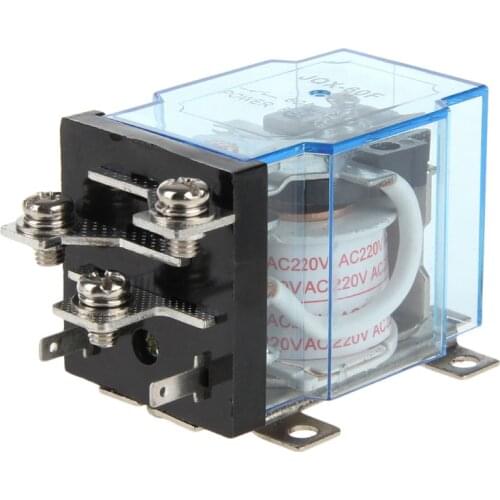 JQX-60F/1Z 60A High-power Relay 12V 24V Bumper Car 220V Current 40F-58F-63F