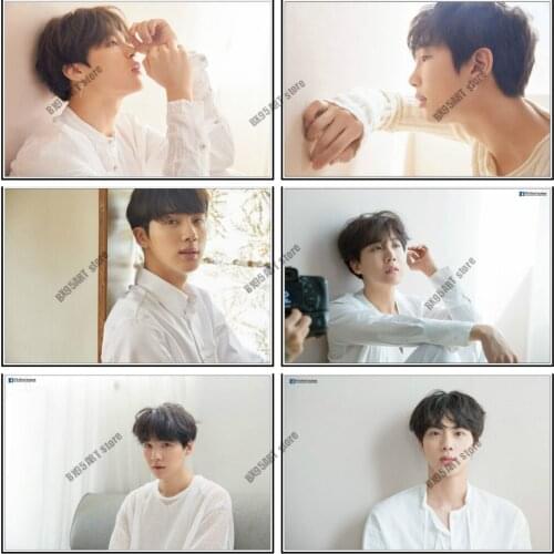K-pop Group 5D Diamond Painting Bangtan Boy Full Round Mosaic Cross Stitch Kits Diamond Embroidery Room Decoration Gift