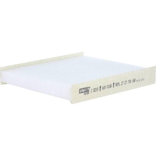 Новый высококачественный внешний салонный фильтр кондиционера чистый воздух C8215-Renault Clio 4 2012 - 2018