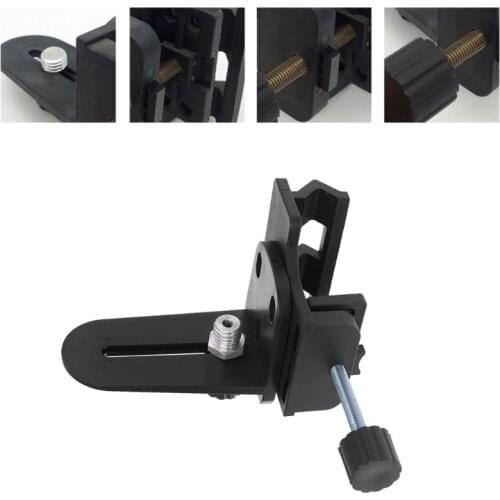 Level Bracket 5/8" for Extension Rod and Adjustable Height For Universal Level Tripod