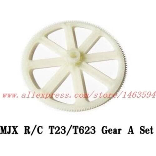 MJX T23 RC Helicopter Spare Parts upside main gear Free Shipping