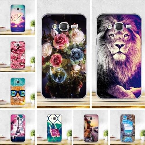 Fashion Pattern TPU Silicone Soft Case For Samsung Galaxy J5 j5 Coque Bags For Samsung Galaxy J5 2015 J500 Cell Phone Back Cover