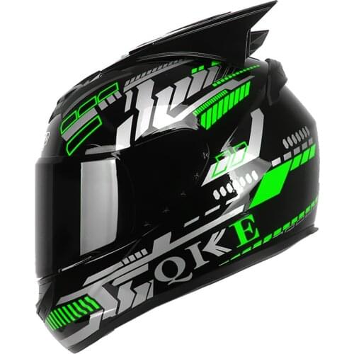 BSDDP Motorcycle Helmet Men Women Moto Helmet Moto Ear Helmet Personality Full Face Motor Helmet Motocross Capacete Casque DOT