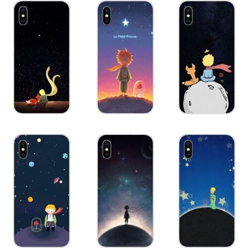Little Prince Cartoon Accessories Phone Shell Covers For Samsung Galaxy A3 A5 A7 A9 A8 Star A6 Plus 2018 2015 2016 2017