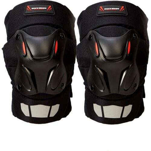 KEMiMOTO Motorcycle Kneepads Motocross Knee Pads Protector Outdoor Sports Safety Protective Gear Racing Off-Road Protection