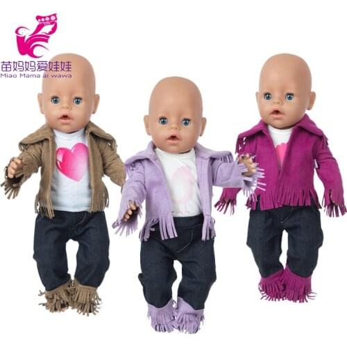Baby Doll Clothes Tessal Coat For 18" Girl Doll Jackets Toys Outfits Baby Girl Gifts