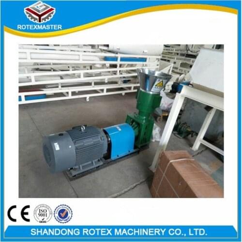 CE approved good quality small wood pellet mill machine