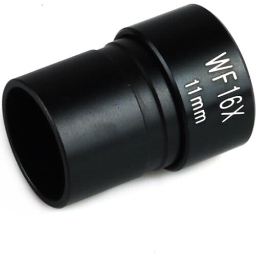 Microscope Eyepiece WF16X Wide Field of View For 23.2mm Mount Port Biological Microscope